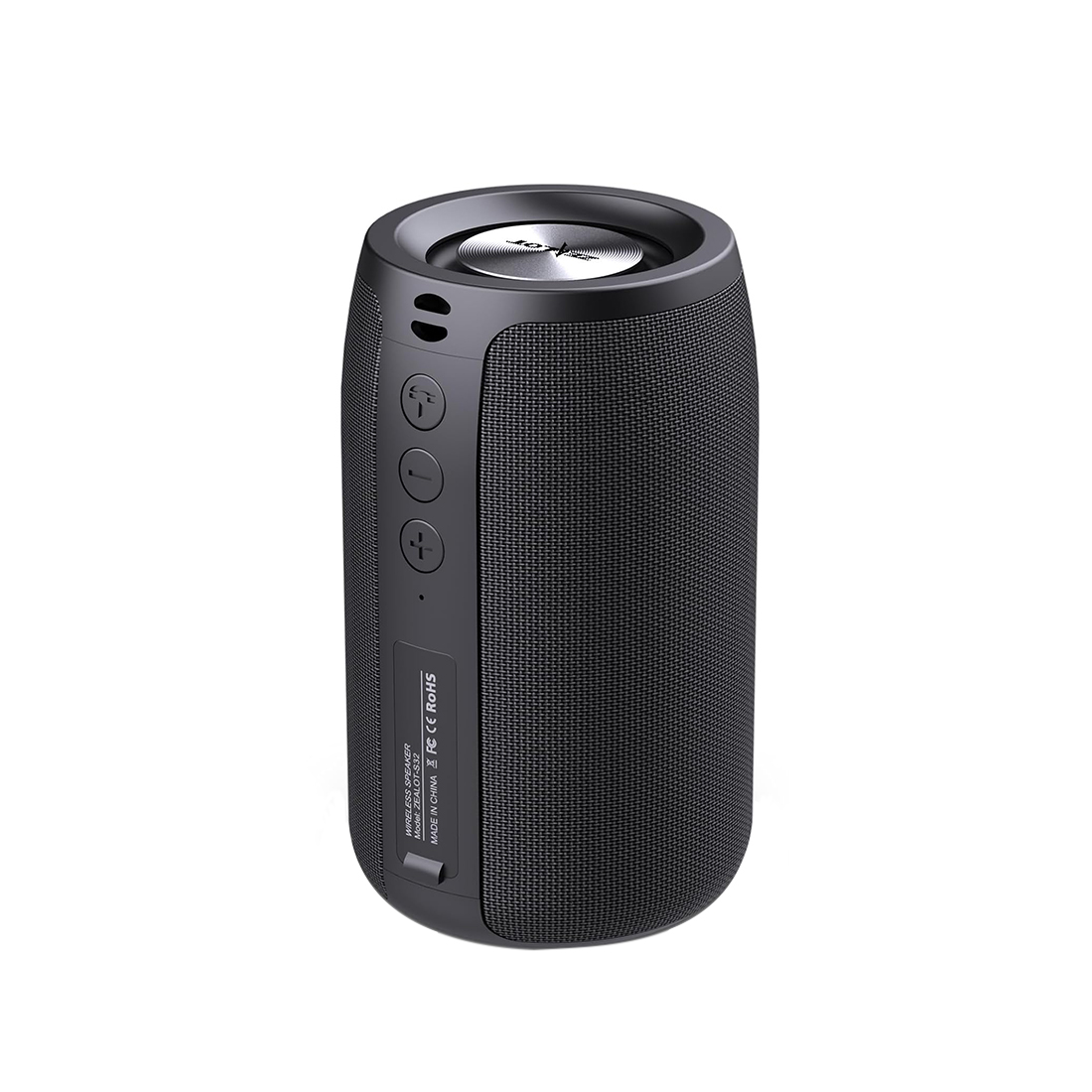 Small Portable Waterproof Speaker with Microphone - Imagen 2
