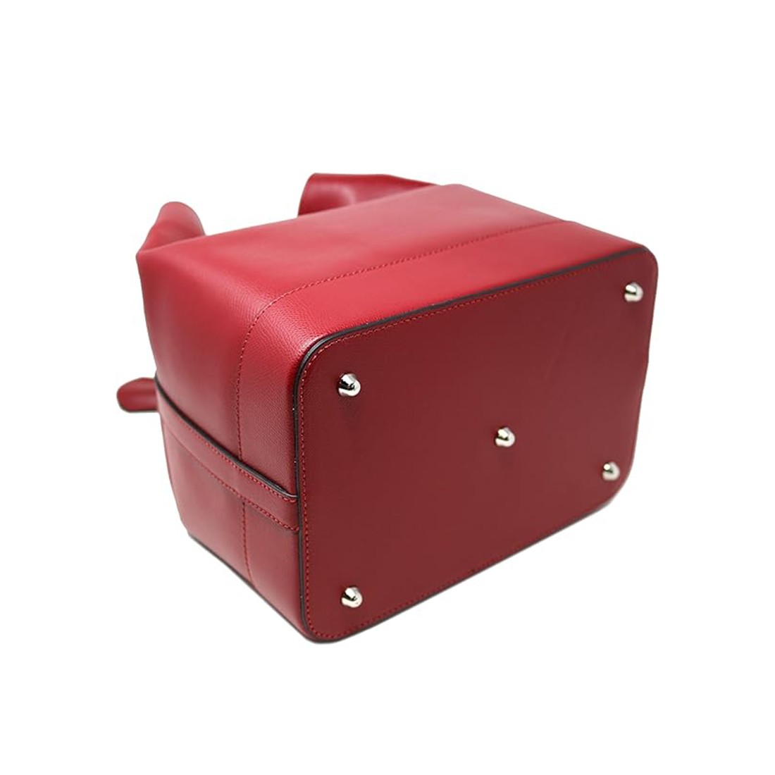 LV Red Taurillon Leather Capucines - Imagen 4